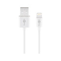 Goobay Lightning USB charging and sync cable 54600 White, USB 2.0 male (type A), Apple Lightnin male