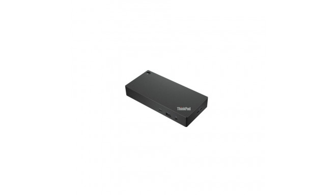 Lenovo Universal USB USB-C Dock (Max displays: 3/Max resolution: 4K/60Hz/Supports: 2x4K/60Hz/1xEther