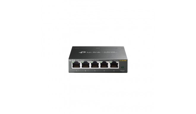 TP-Link Switch TL-SG105E Web managed, Wall mountable, 1 Gbps (RJ-45) ports quantity 5, Power supply 