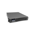 Digitus OnLine UPS, rack/tower, 1500VA, 1500W, LCD, 8 x C13, 1 x C19, RS-232, USB, RJ45, SNMP card (