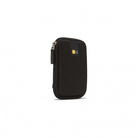 Case Logic Portable Hard Drive Case Black, Molded EVA Foam