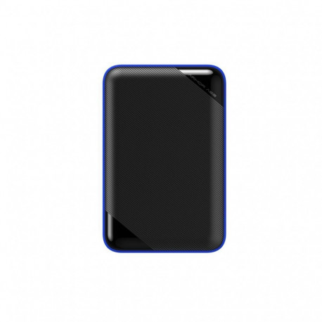 Silicon power Portable Hard Drive ARMOR A62 GAME 2000 GB, USB 3.2 Gen1, Black/Blue