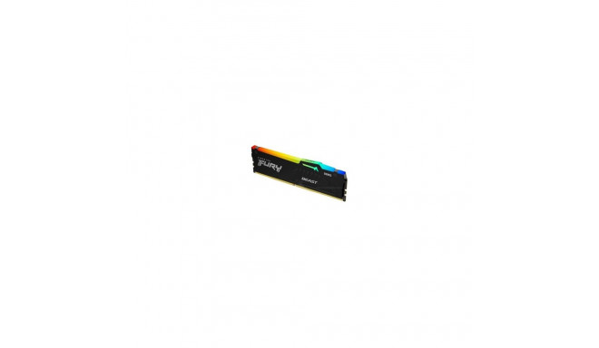 Kingston Fury Beast RGB 16 GB, DDR5, 5200 MHz, PC/server, Registered No, ECC No, 1x16 GB