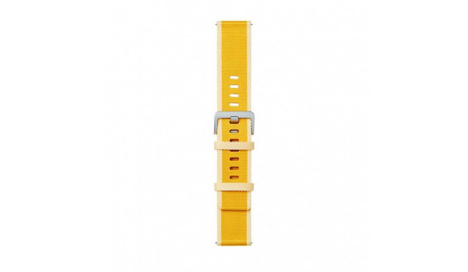 Xiaomi Watch S1 Active Braided Nylon Strap Maize, Yellow