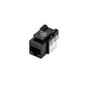 Digitus Class E CAT 6 Keystone Jack DN-93601 Unshielded RJ45 to LSA, Black