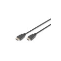 Digitus High Speed HDMI Cable with Ethernet AK-330114-030-S Black, HDMI to HDMI, 3 m