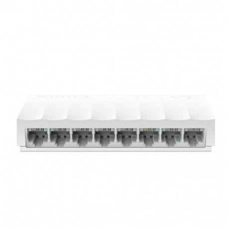 TP-Link 8-Port 10/100Mbps Desktop Network Switch LS1008 Unmanaged, Desktop