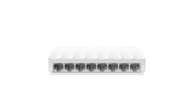 TP-Link 8-Port 10/100Mbps Desktop Network Switch LS1008 Unmanaged, Desktop