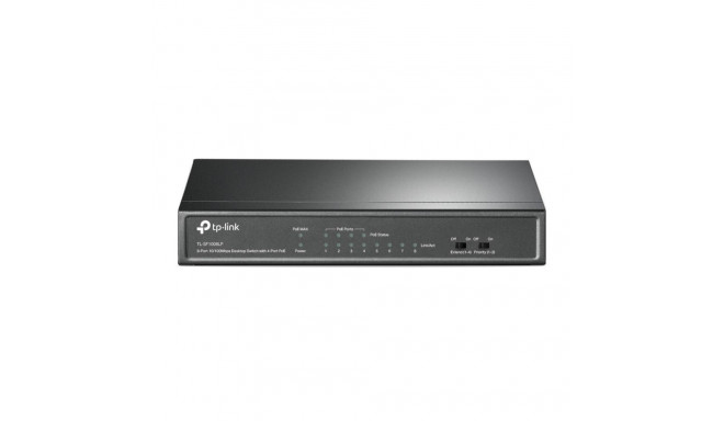 TP-Link Switch TL-SF1008LP Unmanaged, Desktop, 10/100 Mbps (RJ-45) ports quantity 8, PoE ports quant