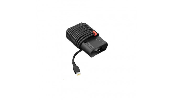 Lenovo ThinkPad 65W Slim AC Adapter, USB Type-C