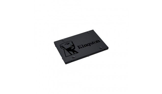 Kingston A400 480 GB, SSD form factor 2.5", SSD interface SATA, Write speed 450 MB/s, Read speed 500