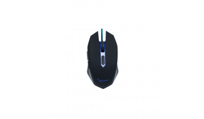 Gembird Gaming mouse, USB, blue
