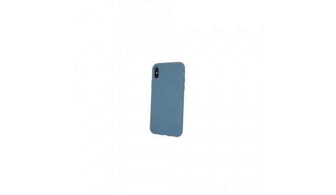 iLike Samsung Samsung S20 Matt TPU case Blue Gray