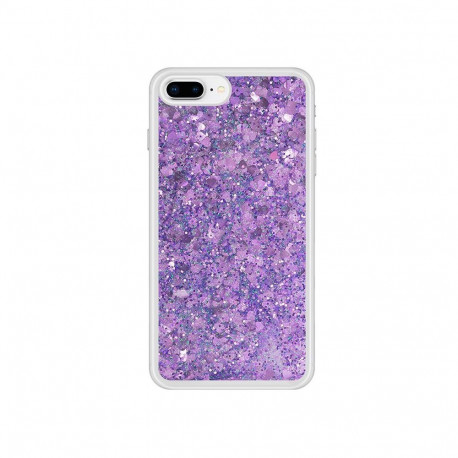 Evelatus Huawei P Smart 2019 Shining Quicksand Case Purple