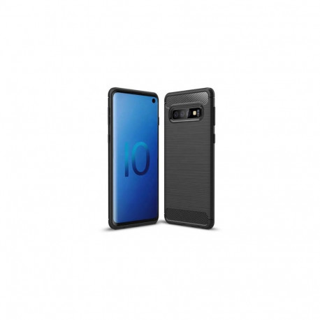 iLike Samsung Galaxy Note 10 Pro Back Case CARBON Black