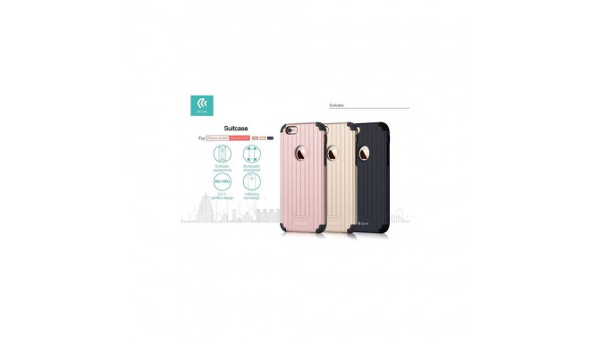 Devia Apple iPhone 6 / 6s Plus Suitcase Black