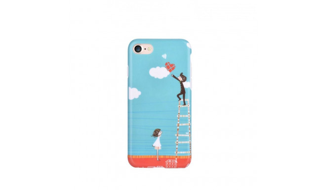 Devia kaitseümbris Apple iPhone 7 Vivid Case Love