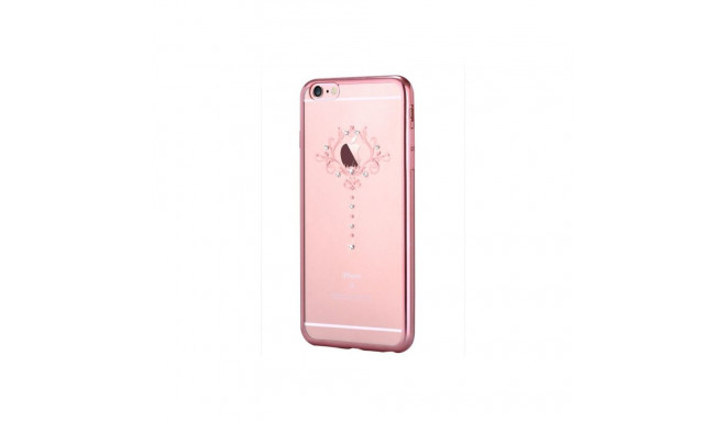 Devia Apple iPhone 7 Plus Crystal Iris soft case Rose Gold