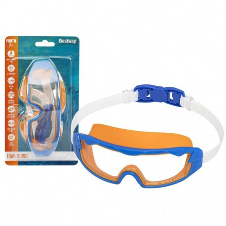 Okulary Do Pływania Pomarańczowe Bestway 21179