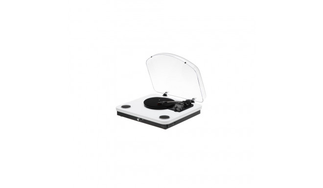 AD 1914 valge grammofon usb ja bluetoothiga