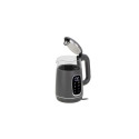 AD 1305 grey Czajnik elektryczny szklany led z regulacją temperatury 1,7l
