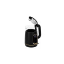 AD 1305 black gold Czajnik elektryczny szklany led z regulacją temperatury 1,7l