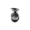 AD 1305 black gold Czajnik elektryczny szklany led z regulacją temperatury 1,7l