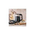AD 1305 must kuld klaasist led veekeetja reguleeritava temperatuuriga 1,7l