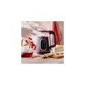 AD 1305 burgundia klaasist led elektriline veekeetja reguleeritava temperatuuriga 1,7l