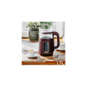 AD 1305 burgundia klaasist led elektriline veekeetja reguleeritava temperatuuriga 1,7l