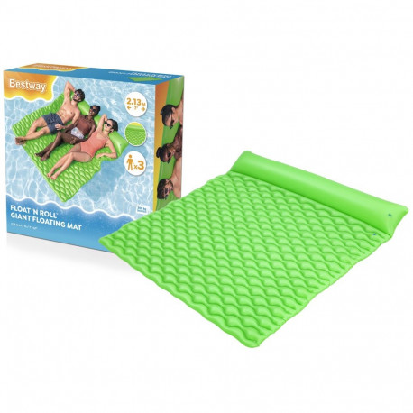 Dmuchany Materac Do Pływania Trzyosobowy Bestway 213 x 170 x 21 cm 44106
