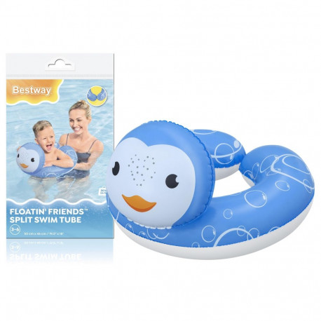 Koło Do Pływania Pingwin 50 x 46 cm Bestway 36405