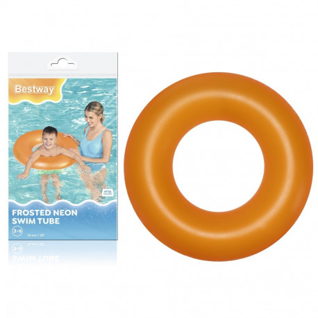 Bestway 36024 oranž ujumisrõngas 76 cm