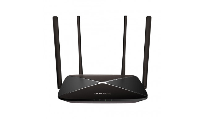 ROUTER AC12G, bezprzewodowy, dwupasmowy, 300/867 Mb/s, 802.11ac/n, 1WAN/3LAN GB, 4 anteny / MERCUSYS