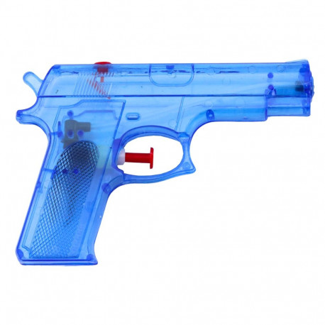 Pistolet Na Wodę Mały Plastikowy Niebieski 15 cm x 10,5 cm
