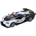 Auto Zdalnie Sterowane RC Policyjne w Skali 1:12 Biały