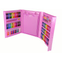 Zestaw Artystyczny Walizka Różowa 208 Elementów