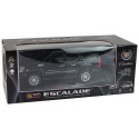 Auto Cadillac Escalade R/C Czarny Światła Dźwięk 1:16