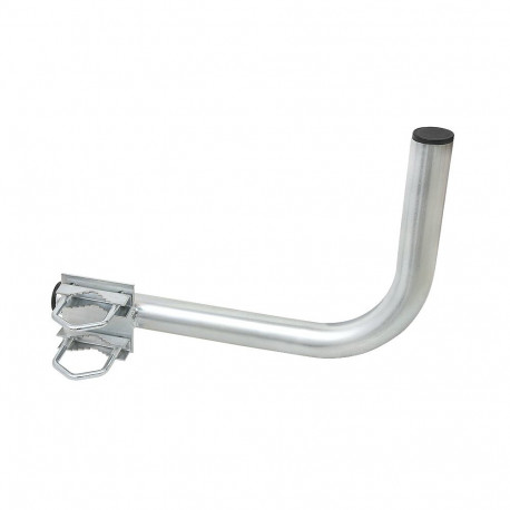 76-939# Uchwyt balkonowy boczny 500 lewy+cybanty