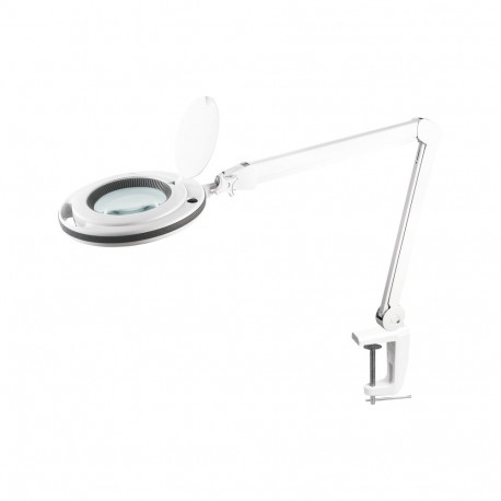 Lampa warsztatowa z lupą Rebel 5D 10W,6500 K