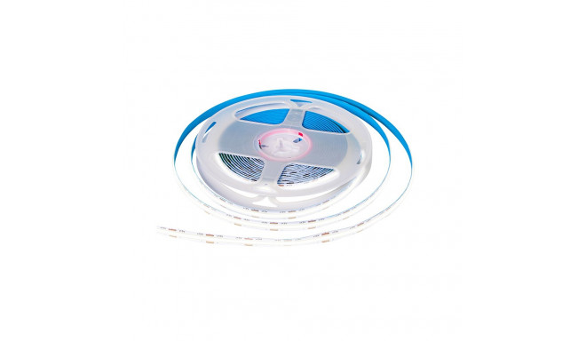 70-735# Taśma led biały neutralny cob rolka 5m 12v