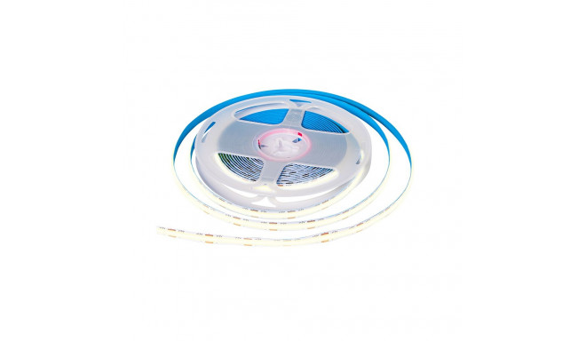70-736# Taśma led biały ciepły cob rolka 5m 12v