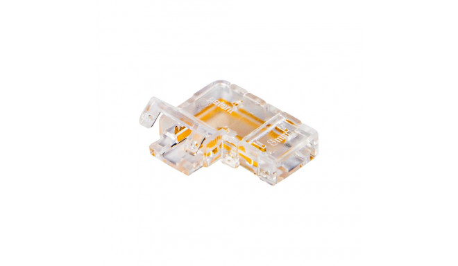 70-724# Konektor do taśm led typu "l" 8mm 2pin cob