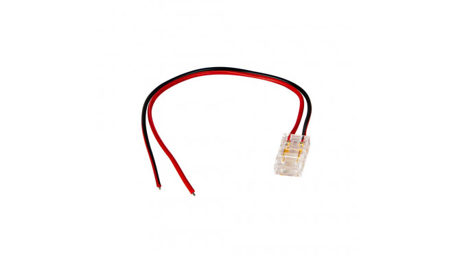70-726# Konektor do taśm led 8mm cob z przewodem