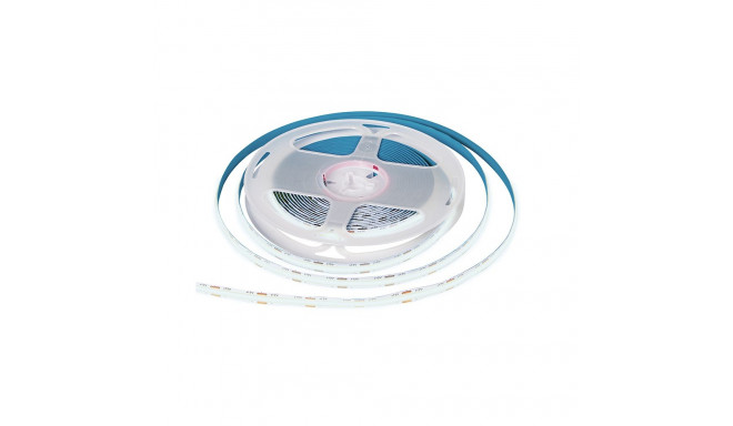 70-737# külm valge COB LED riba rull 5m 12V