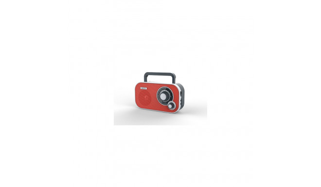 CR 1140 red Radio