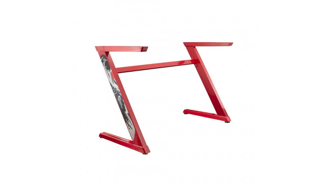 White Shark Desk Frame GDF-01-Z Red