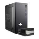 Sbox PCC-12 MicroATX + PSU-400