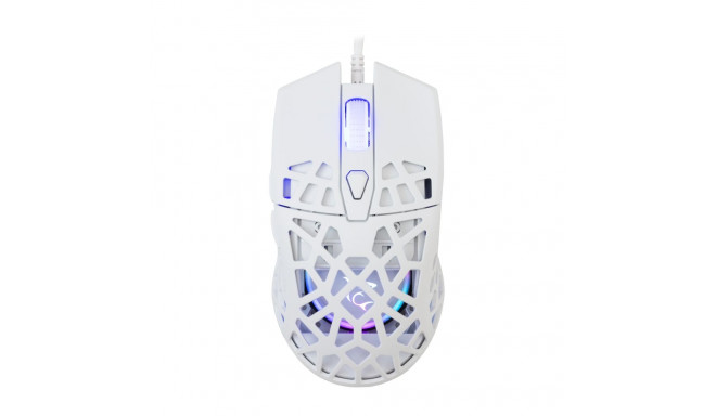 White Shark GM-5018 Caradoc RGB/7200 dpi White