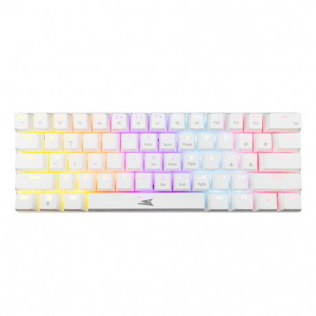 Baracuda DOLPHIN BGK-03211 US Mechanical Red Switches, White